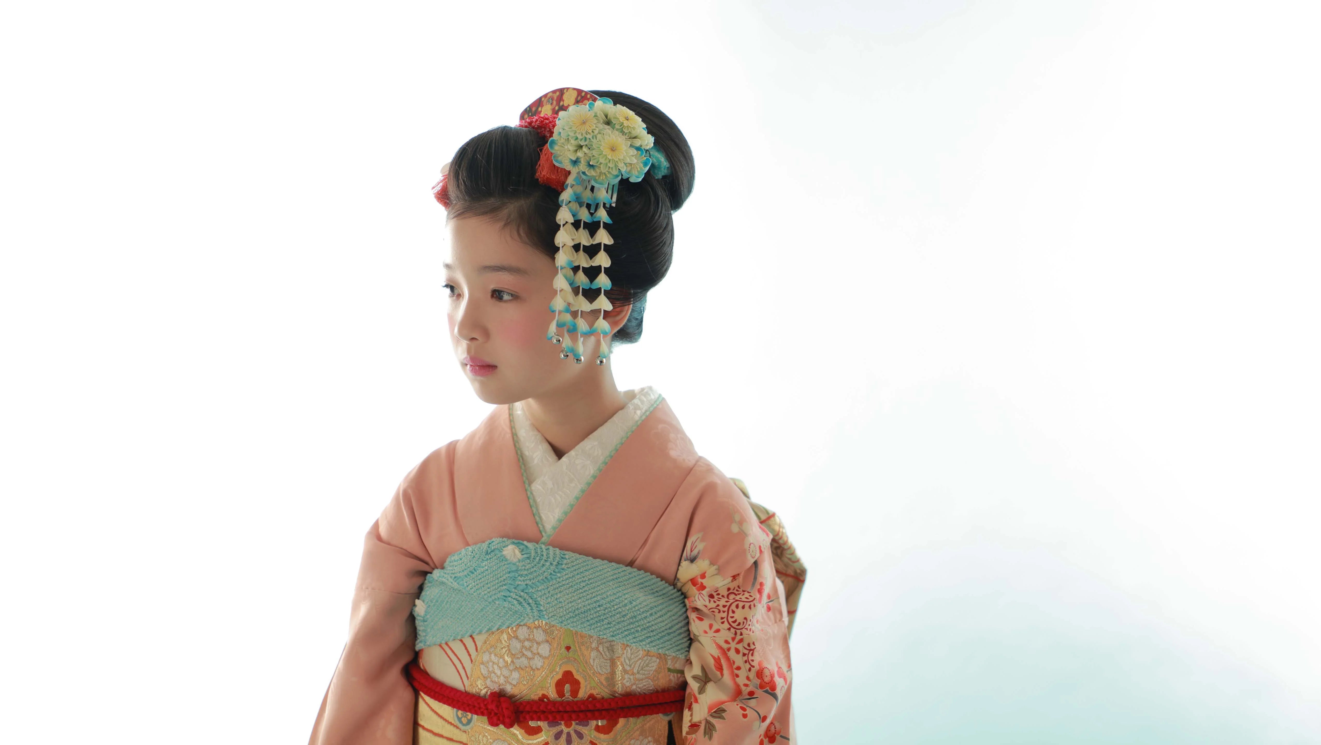 子供着物 十三詣り 13歳 花車 松 金彩 CK-7376 子供着物 十三詣り 13歳 花車 松 金彩 CK-7376 【公式通販】
