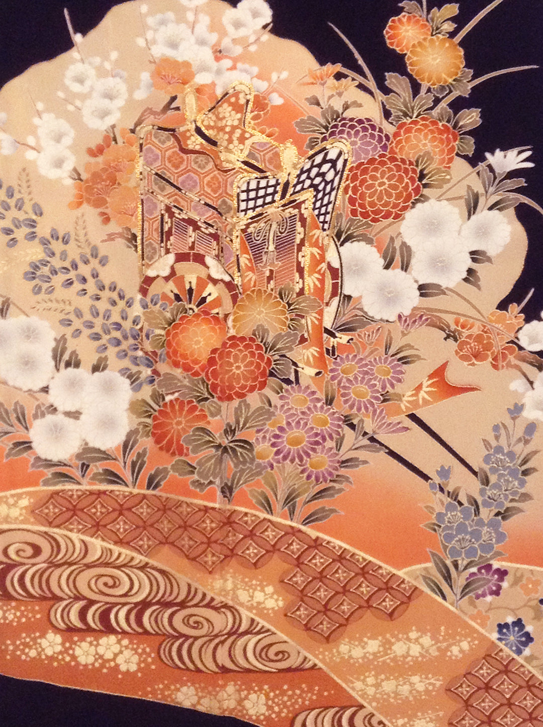 菊花に撫子